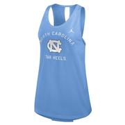 UNC Jordan Brand Women's Cross Back Tank